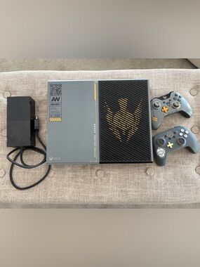 XBOX ONE CALL OF DUTY  EDITION